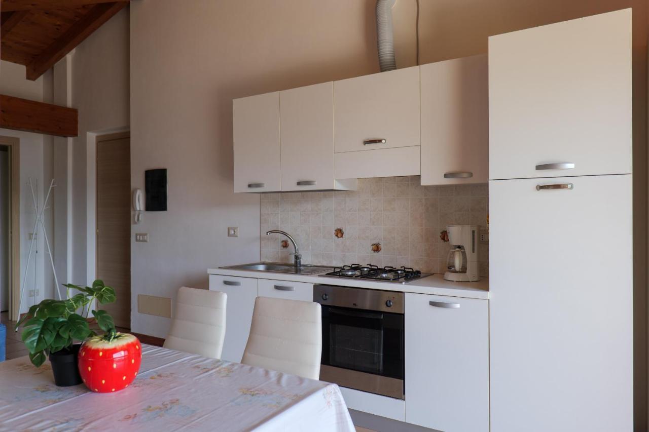 Panoramic'S Loft Tramonto Apartment แวร์บาเนีย ภายนอก รูปภาพ