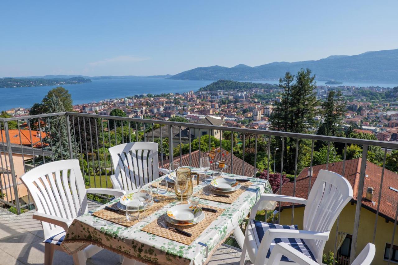 Panoramic'S Loft Tramonto Apartment แวร์บาเนีย ภายนอก รูปภาพ