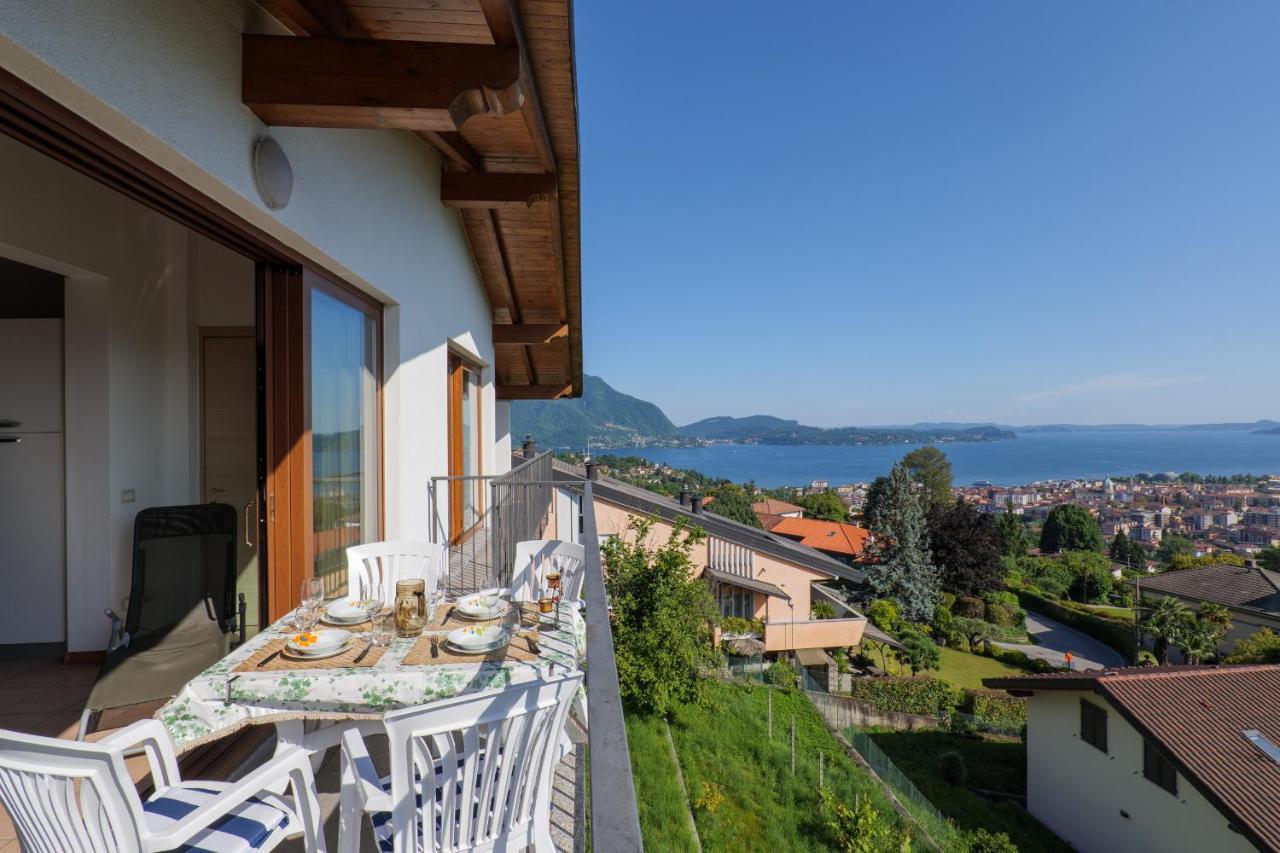 Panoramic'S Loft Tramonto Apartment แวร์บาเนีย ภายนอก รูปภาพ