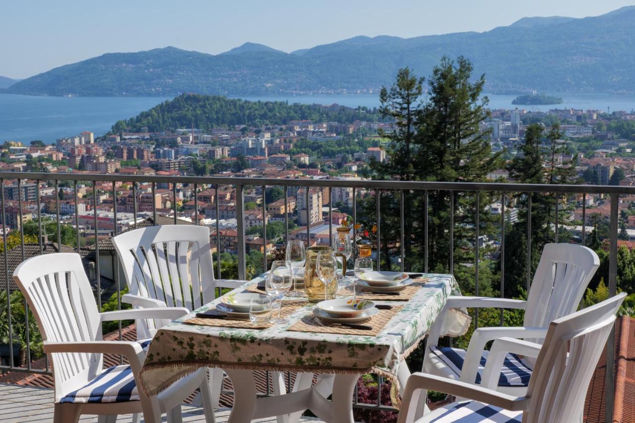 Panoramic'S Loft Tramonto Apartment แวร์บาเนีย ภายนอก รูปภาพ
