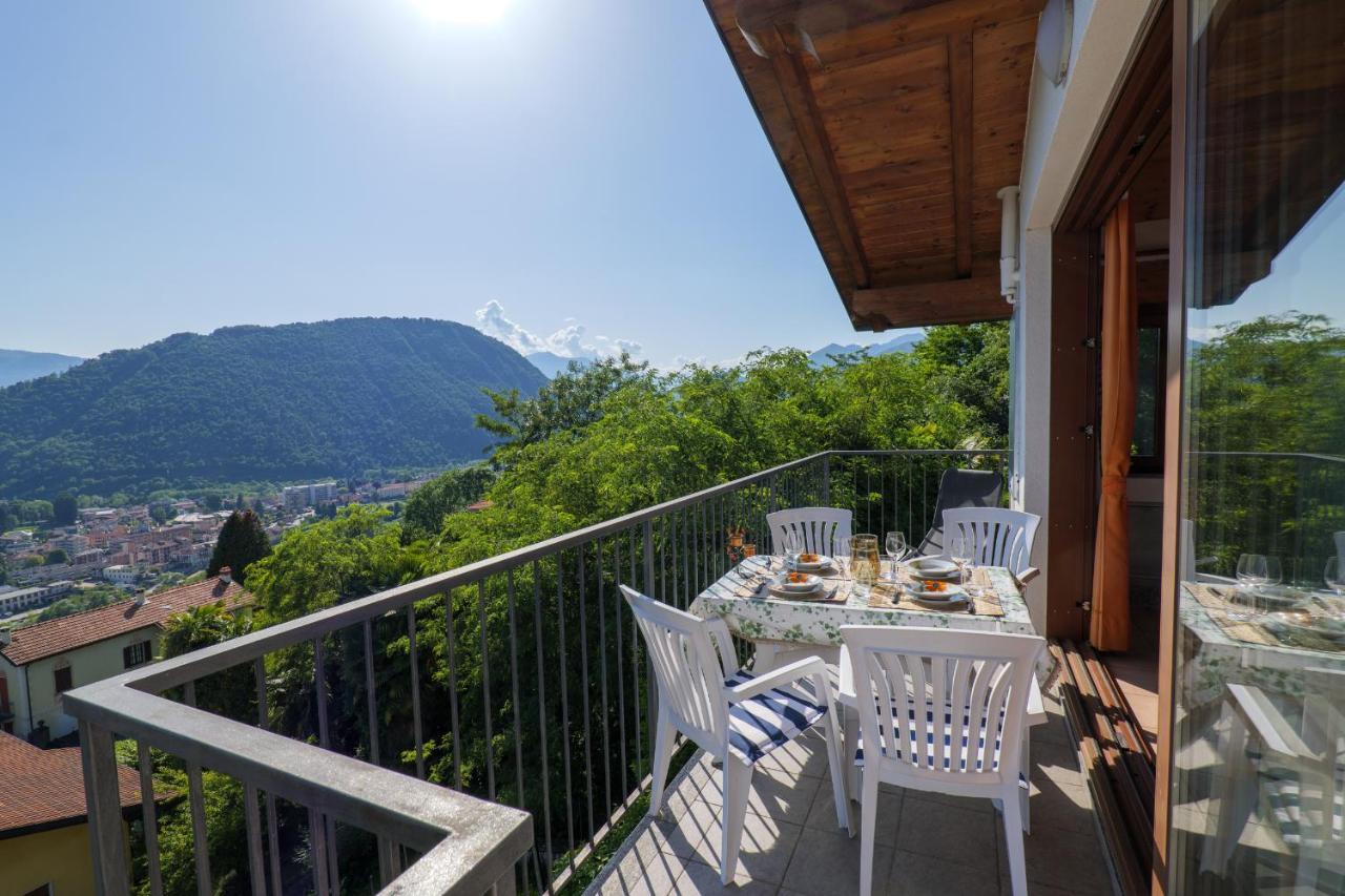 Panoramic'S Loft Tramonto Apartment แวร์บาเนีย ภายนอก รูปภาพ