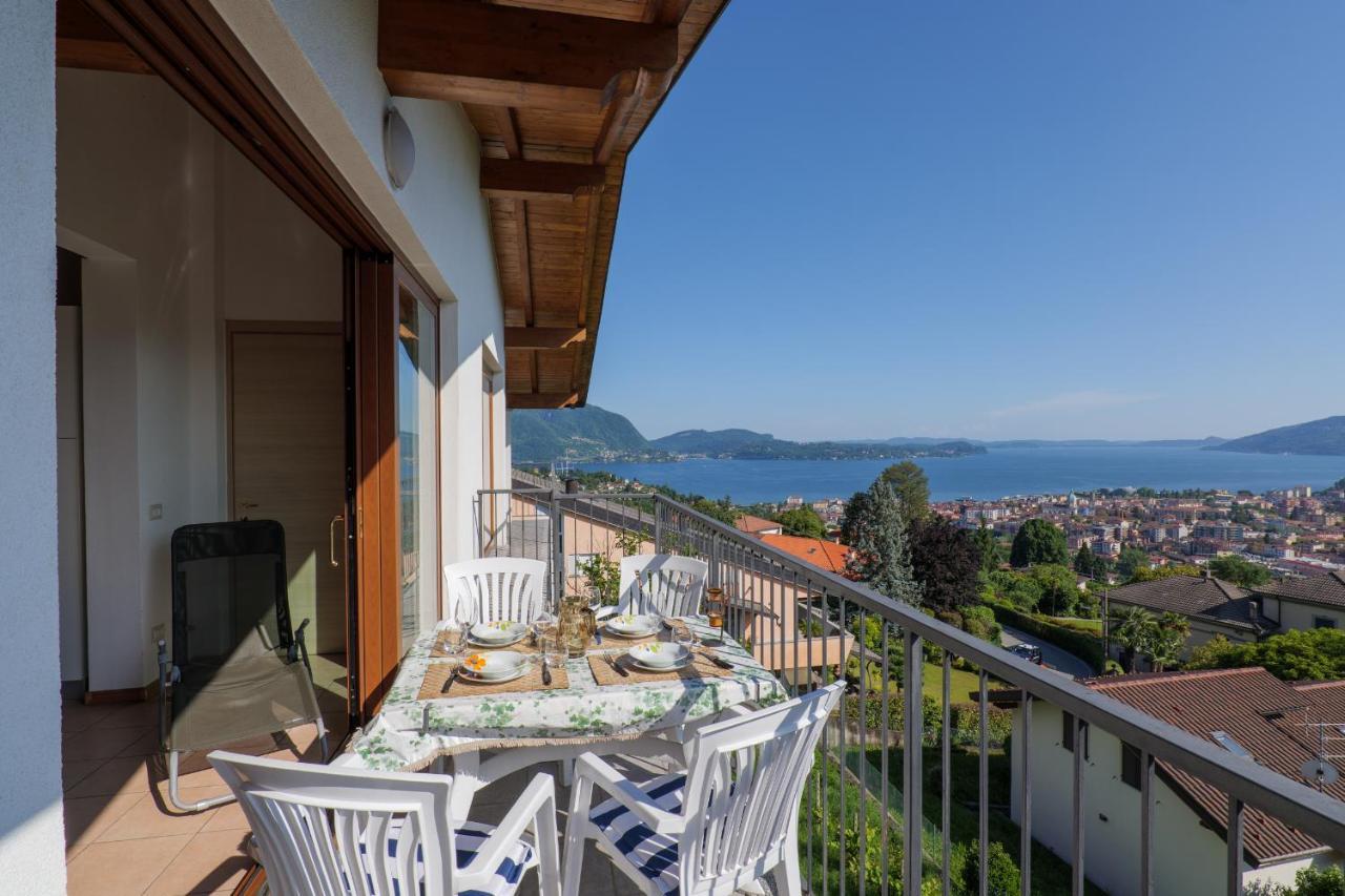 Panoramic'S Loft Tramonto Apartment แวร์บาเนีย ภายนอก รูปภาพ