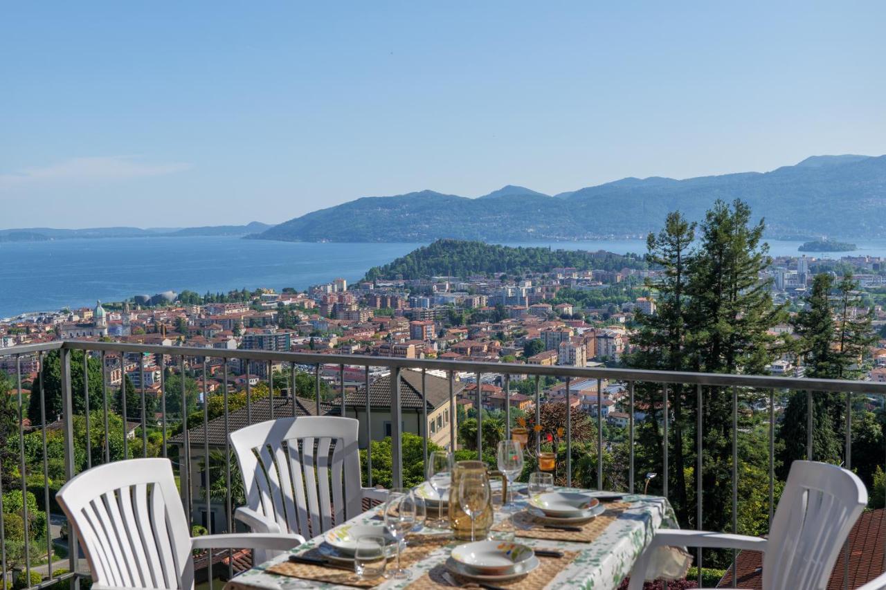 Panoramic'S Loft Tramonto Apartment แวร์บาเนีย ภายนอก รูปภาพ